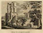 Wales, Llandaff Cathedral, 1786