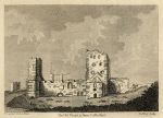 Kent, Old Church in Dover Castle, 1786