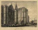 Kent, Rochester Cathedral, Gundulph's Tower, 1786