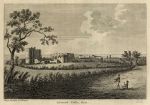 Kent, Saltwood Castle, 1786