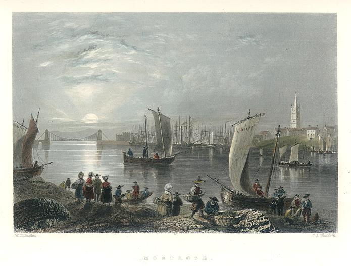 Scotland, Montrose, 1842