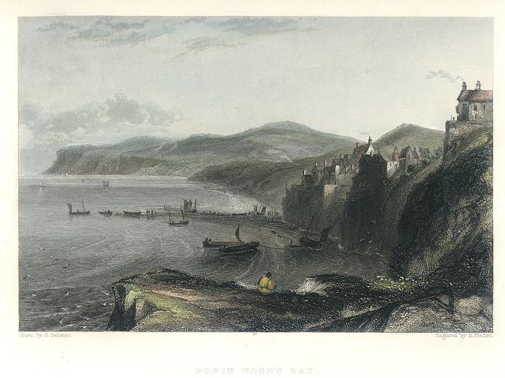 Yorkshire, Robin Hood's Bay, 1842