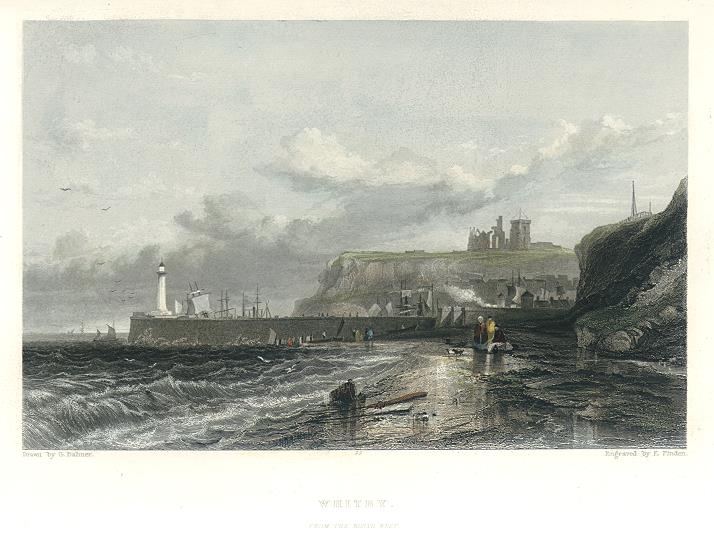 Yorkshire, Whitby, 1842