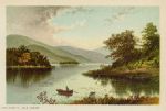 Scotland, Luss Straits - Loch Lomond, 1894