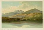 Scotland, Tarbet and the Cobbler - Loch Lomond, 1894