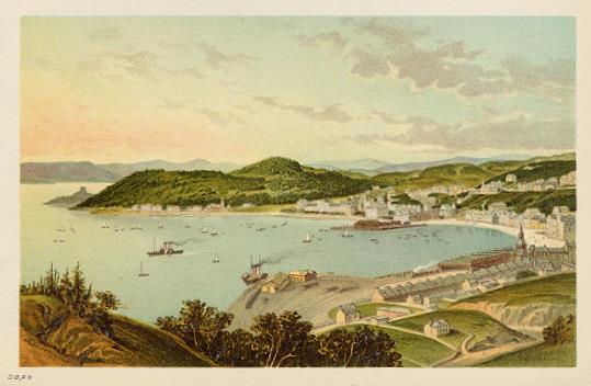 Scotland, Oban, 1894