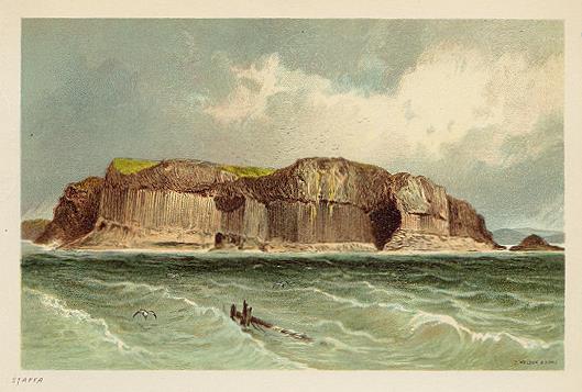 Scotland, Staffa, 1894