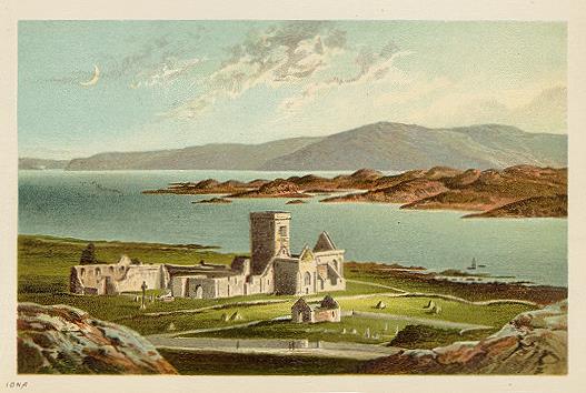 Scotland, Iona, 1894