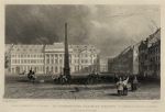 Germany, Coblenz, St.Clementius Place, 1832