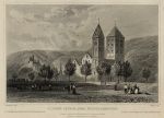 Germany, St.John's Church, near Niederlahnstein, 1832