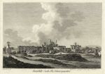 Glamorganshire, Caerphilly Castle, 1786