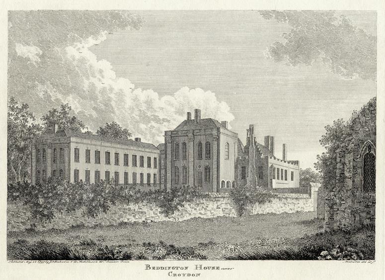 London, Croydon, Beddington House, 1800