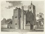 London, Hackney, Church House, 1800