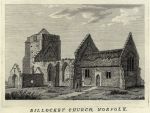 Norfolk, Billockby Church, 1786