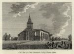 Essex, Little Dunmow Priory Church, 1786