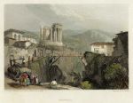 Italy, Tivoli, 1834