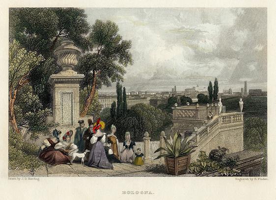 Italy, Bologna, 1834