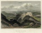 Italy, Gulf of Spezzia with castle near Sarzana, 1834