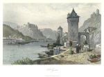 Germany, St.Goar, 1875