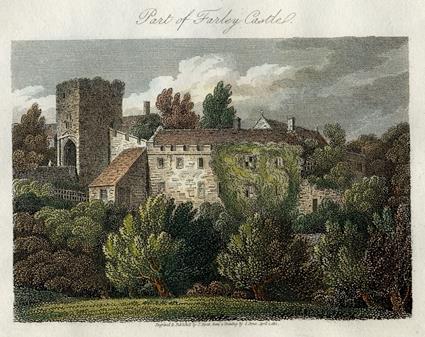 Wiltshire, Farley Castle, 1812