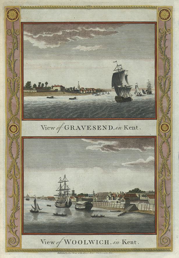 Kent, Gravesend & Woolwich, 1784