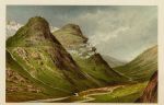 Scotland, Pass of Glencoe, 1894