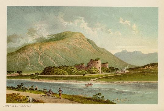 Scotland, Inverlochy Castle, 1894