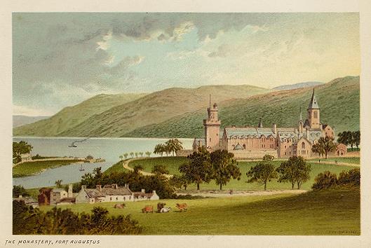 Scotland, The Monastery, Fort Augustus, 1894