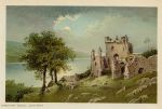 Scotland, Urquhart Castle - Loch Ness, 1894