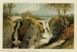 Scotland, Rumbling Bridge & Falls of the Braan, near Dunkeld, 1894