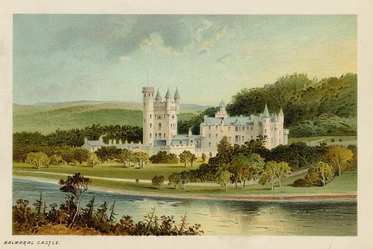 Scotland, Balmoral Castle, 1894