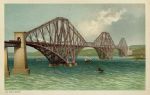 Scotland, The Forth Bridge, 1894