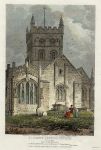 Wiltshire, Devises, St.John's Church, 1824