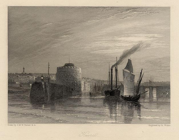 France, Havre, 1837