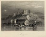 France, River Loire, Montjen, 1837