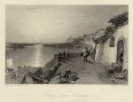 France, River Loire, Reitz, near Saumur, 1837