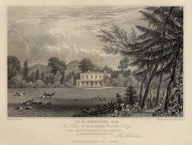 Cheltenham, East Court at Chartlon Kings, 1838