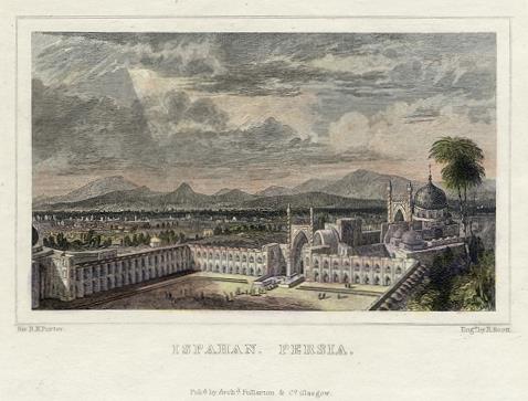 Persia (Iran), Isfahan, 1835