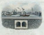 London, Thames Tunnel, 1844