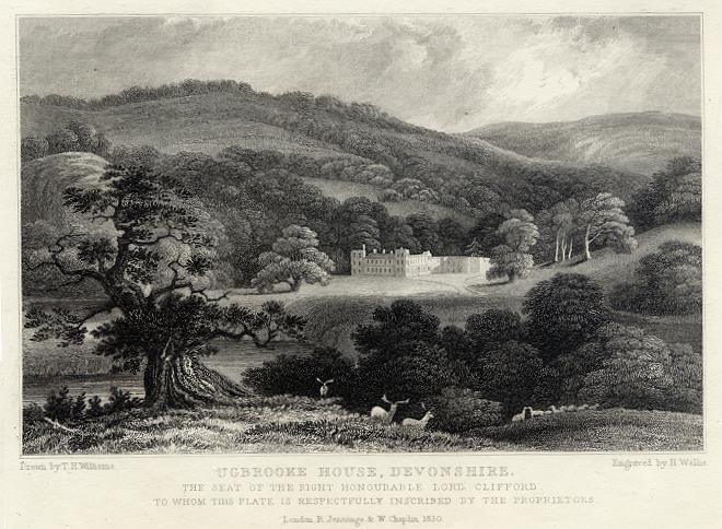 Devon, Ugbrooke House, 1830