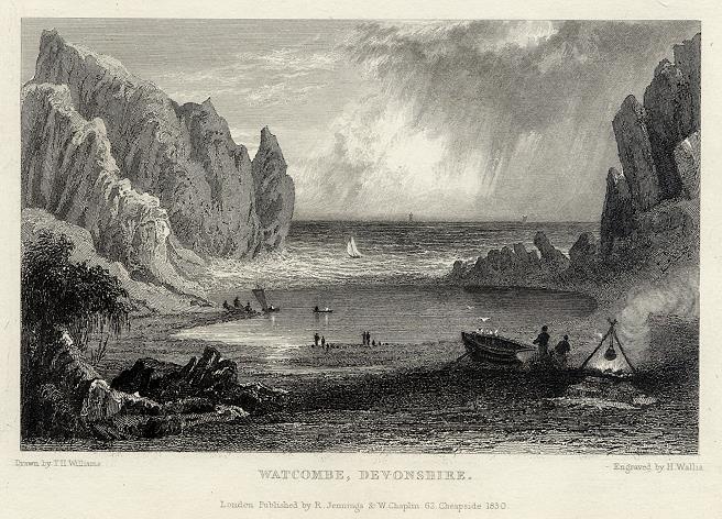 Devon, Watcombe, 1830