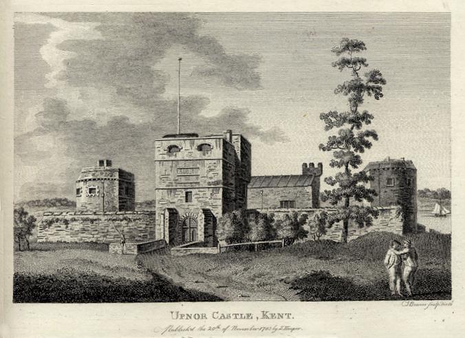 Kent, Upnor Castle, 1786