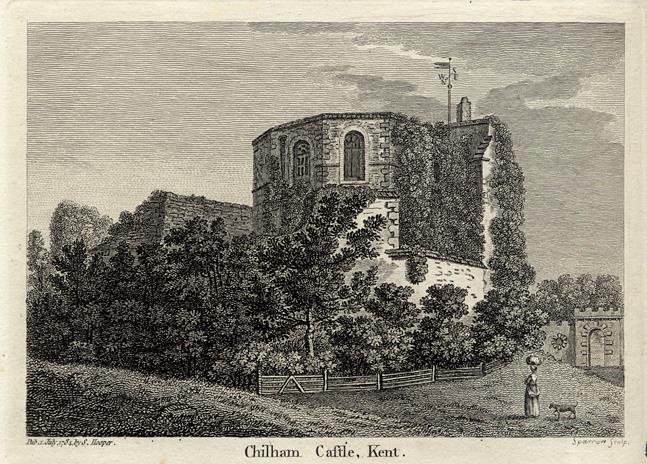 Kent, Chilham Castle, 1786