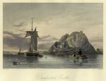 Scotland, Dumbarton Castle, 1856