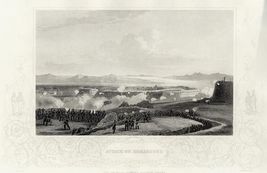 Crimean War, Attack on Bomarsund in 1854, 1860