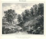 Austria, Country near Vienna, stone lithograph after Moesmer, 1835