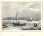 View of Amsterdam, stone lithograph after L.Meyer, 1835