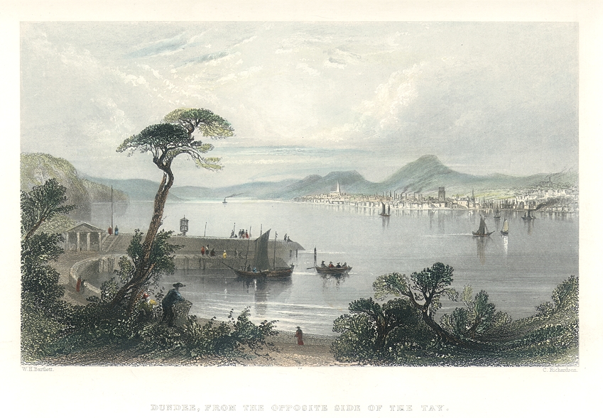 Scotland, Dundee, 1842