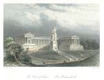 Germany, Munich, The Hall of Fame (Ruhmeshalle, Mnchen), 1849