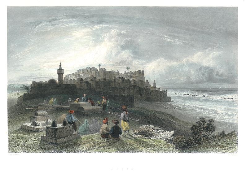 Israel, Jaffa (Joppa), 1837